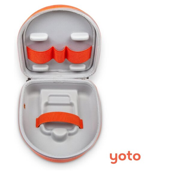 Yoto Mini Travel Case - Orange - Picture 4 of 8